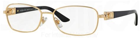 VE1216B Eyeglasses Frames by Versace